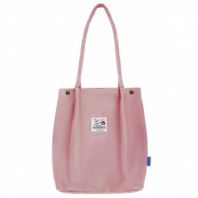 Сумка шоппер BRAUBERG MOMENTS, вельвет, 35х30 см, розовый, 271907 Сумка шоппер BRAUBERG MOMENTS, вельвет, 35х30 см, розовый, 271907