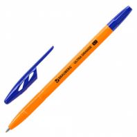 Ручка шариковая BRAUBERG "ULTRA ORANGE", СИНЯЯ, узел 0,7 мм, чернила ГЕРМАНИЯ, наконечник ШВЕЙЦАРИЯ, 143562 Ручка шариковая BRAUBERG "ULTRA ORANGE", СИНЯЯ, узел 0,7 мм, чернила ГЕРМАНИЯ, наконечник ШВЕЙЦАРИЯ, 143562