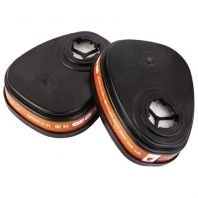 Фильтр противогазовый Jeta Safety 6510, комплект 2 шт., органические газы и пары класса А1 Фильтр противогазовый Jeta Safety 6510, комплект 2 шт., органические газы и пары класса А1