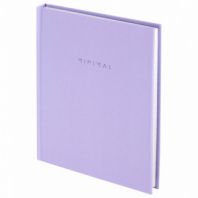 Блокнот МАЛЫЙ ФОРМАТ 110х147 мм, А6, 80 л., твердый, клетка, BRAUBERG "Minimal", сиреневый, 116448 Блокнот МАЛЫЙ ФОРМАТ 110х147 мм, А6, 80 л., твердый, клетка, BRAUBERG "Minimal", сиреневый, 116448