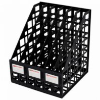 Лоток вертикальный для бумаг BRAUBERG "ULTRA", 240 мм, 6 отделений, сетчатый, сборный, черный, 238251 Лоток вертикальный для бумаг BRAUBERG "ULTRA", 240 мм, 6 отделений, сетчатый, сборный, черный, 238251