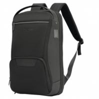 Рюкзак HEIKKI HIGH TECH (ХЕЙКИ) с отделением для ноутбука, USB-порт, черный, 46x30x10 см, 272588 Рюкзак HEIKKI HIGH TECH (ХЕЙКИ) с отделением для ноутбука, USB-порт, черный, 46x30x10 см, 272588