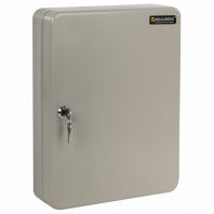 Шкафчик (Ключница) на 140 ключей BRAUBERG, 370х280х80 мм, с замком, +140 брелоков, серый, 290340 Шкафчик (Ключница) на 140 ключей BRAUBERG, 370х280х80 мм, с замком, +140 брелоков, серый, 290340