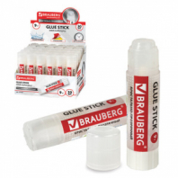 Клей-карандаш BRAUBERG "Crystal", 9 г, прозрачный, 227967 Клей-карандаш BRAUBERG "Crystal", 9 г, прозрачный, 227967