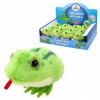 Игрушка мягкая заводная "Лягушка", высота 6 см, WOOZOO (ВУЗУ), 666189 Игрушка мягкая заводная "Лягушка", высота 6 см, WOOZOO (ВУЗУ), 666189