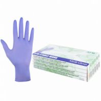 Перчатки нитриловые смотровые SFM Stable-Work/SUPERSOFT N 135, Германия, 50 пар (100 штук), размер 8-9, L (большой) Перчатки нитриловые смотровые SFM Stable-Work/SUPERSOFT N 135, Германия, 50 пар (100 штук), размер 8-9, L (большой)