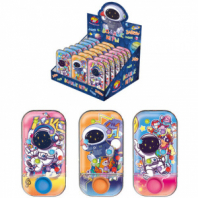 Водная игра КОСМОНАВТЫ, 11х6 см, мячики, ассорти, 3 вида, дисплей, JOLLY JOT (ДЖОЛЛИ ДЖОТ), 665996 Водная игра КОСМОНАВТЫ, 11х6 см, мячики, ассорти, 3 вида, дисплей, JOLLY JOT (ДЖОЛЛИ ДЖОТ), 665996
