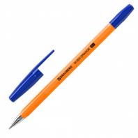 Ручка шариковая BRAUBERG "M-500 ORANGE", СИНЯЯ, корпус оранжевый, узел 0,7 мм, линия письма 0,35 мм, 143448 Ручка шариковая BRAUBERG "M-500 ORANGE", СИНЯЯ, корпус оранжевый, узел 0,7 мм, линия письма 0,35 мм, 143448