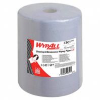 Бумага протирочная KIMBERLY-CLARK Wypall L20, 500 листов в рулоне, 33х38 см, 2-слойная, голубая, 7301 Бумага протирочная KIMBERLY-CLARK Wypall L20, 500 листов в рулоне, 33х38 см, 2-слойная, голубая, 7301