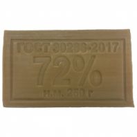 Мыло хозяйственное 72% 250 г (Меридиан), без упаковки, МИНПРОМТОРГ Мыло хозяйственное 72% 250 г (Меридиан), без упаковки, МИНПРОМТОРГ