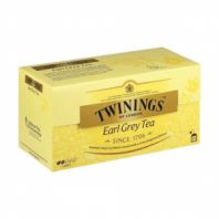 Чай TWININGS "Earl Grey" черный с бергамотом, 25 пакетиков в конвертах по 2 г, БРИТАНИЯ, 12002