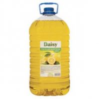 Средство для мытья посуды 5 л, DAISY "Лимон", ПЭТ Средство для мытья посуды 5 л, DAISY "Лимон", ПЭТ
