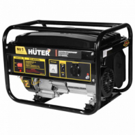 Бензиновый генератор HUTER DY4000L, 3200 Вт, 7 л.с., 4-тактный, 15 л, ручной стартер, 64/1/21 Бензиновый генератор HUTER DY4000L, 3200 Вт, 7 л.с., 4-тактный, 15 л, ручной стартер, 64/1/21