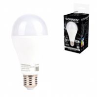 Лампа светодиодная SONNEN EXTRA, 20 (150) Вт, Е27, груша, нейтральный белый, 30000 ч, LED A65-20W-4000-Е27, 457899 Лампа светодиодная SONNEN EXTRA, 20 (150) Вт, Е27, груша, нейтральный белый, 30000 ч, LED A65-20W-4000-Е27, 457899