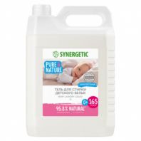 Гель для стирки 5 л SYNERGETIC "Для детского белья", 109501 Гель для стирки 5 л SYNERGETIC "Для детского белья", 109501