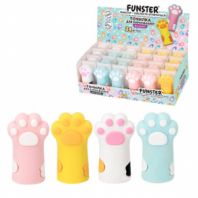 Точилка фигурная FUNSTER (ФАНСТЕР) "Лапка 2", 1 отверстие, ассорти, в дисплее, 274057 Точилка фигурная FUNSTER (ФАНСТЕР) "Лапка 2", 1 отверстие, ассорти, в дисплее, 274057
