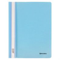 Скоросшиватель пластиковый BRAUBERG "Pastel" А4, 130/180 мкм, аквамарин, 270455 Скоросшиватель пластиковый BRAUBERG "Pastel" А4, 130/180 мкм, аквамарин, 270455