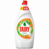 Средство для мытья посуды 900 мл, FAIRY (Фейри) "Апельсин и лимонник", 700415 Средство для мытья посуды 900 мл, FAIRY (Фейри) "Апельсин и лимонник", 700415