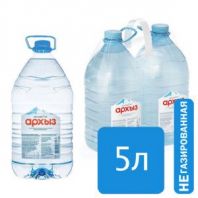 Вода негазированная минеральная АРХЫЗ "Легенда Гор", 5 л, 1706 Вода негазированная минеральная АРХЫЗ "Легенда Гор", 5 л, 1706