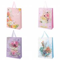 Пакет подарочный (1 штука) 33х13х45 см (XL), "Flower Mix", ассорти, глиттер, фольга, ЗОЛОТАЯ СКАЗКА, 700825 Пакет подарочный (1 штука) 33х13х45 см (XL), "Flower Mix", ассорти, глиттер, фольга, ЗОЛОТАЯ СКАЗКА, 700825