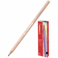Карандаш чернографитный STABILO, 1 шт., "Schwan Pastel", HB, корпус персиковый, 421/HB-4 Карандаш чернографитный STABILO, 1 шт., "Schwan Pastel", HB, корпус персиковый, 421/HB-4
