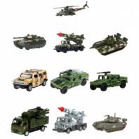 Машина металлическая коллекционная ВОЕННАЯ ТЕХНИКА ассорти, длина 12-15 см, инерционная, ТЕХНОПАРК Машина металлическая коллекционная ВОЕННАЯ ТЕХНИКА ассорти, длина 12-15 см, инерционная, ТЕХНОПАРК