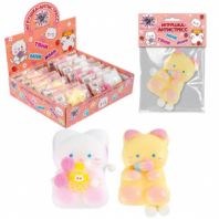 Игрушка-антистресс "КОШЕЧКА", 9х6 см, ассорти 2 вида, дисплей, JOLLY JOT (ДЖОЛЛИ ДЖОТ), 665782 Игрушка-антистресс "КОШЕЧКА", 9х6 см, ассорти 2 вида, дисплей, JOLLY JOT (ДЖОЛЛИ ДЖОТ), 665782