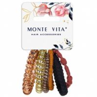 Резинки для волос НАБОР 6 шт., разные цвета, ассорти форм, MONTE VITA (МОНТЕ ВИТА), 457064 Резинки для волос НАБОР 6 шт., разные цвета, ассорти форм, MONTE VITA (МОНТЕ ВИТА), 457064
