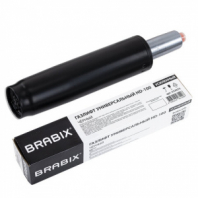 Газлифт прочный BRABIX HD-100 короткий, черный, в открытом виде 346 мм, d 50 мм, класс 4, 533075 Газлифт прочный BRABIX HD-100 короткий, черный, в открытом виде 346 мм, d 50 мм, класс 4, 533075