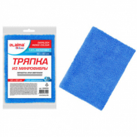 Тряпка из микрофибры 50х60 см, АВТО / ДОМ / ОФИС, "OVERLOCK INDIGO COLOUR", синяя, 220 г/м2, LAIMA HOME, 608222 Тряпка из микрофибры 50х60 см, АВТО / ДОМ / ОФИС, "OVERLOCK INDIGO COLOUR", синяя, 220 г/м2, LAIMA HOME, 608222