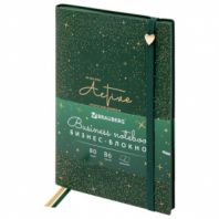 Блокнот B6, 130x185 мм, BRAUBERG "Stellar", под кожу, 80 листов, фольга, резинка, клетка, зеленый, 118653 Блокнот B6, 130x185 мм, BRAUBERG "Stellar", под кожу, 80 листов, фольга, резинка, клетка, зеленый, 118653