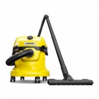 Пылесос хозяйственный KARCHER WD 2 Plus, мусоросборник 12 л, мощность 1000 Вт, желтый, 1.628-000.0 Пылесос хозяйственный KARCHER WD 2 Plus, мусоросборник 12 л, мощность 1000 Вт, желтый, 1.628-000.0
