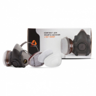 Комплект защитный Jeta Safety 5500P (перчатки, полумаска, фильтр, предфильтр, держатель), размер L, J-SET5500P-L Комплект защитный Jeta Safety 5500P (перчатки, полумаска, фильтр, предфильтр, держатель), размер L, J-SET5500P-L