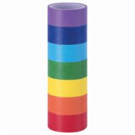 Клейкие WASHI-ленты для декора РАДУЖНЫЕ, однотонные, 15 мм х 3 м, 7 цветов, рисовая бумага, ОСТРОВ СОКРОВИЩ, 661702 Клейкие WASHI-ленты для декора РАДУЖНЫЕ, однотонные, 15 мм х 3 м, 7 цветов, рисовая бумага, ОСТРОВ СОКРОВИЩ, 661702