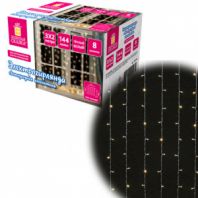 Электрогирлянда-занавес комнатная вид: "Штора", 3х2 м, 144 LED, тёплый белый, 220V, ЗОЛОТАЯ СКАЗКА, 591350 Электрогирлянда-занавес комнатная вид: "Штора", 3х2 м, 144 LED, тёплый белый, 220V, ЗОЛОТАЯ СКАЗКА, 591350