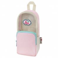 Пенал мягкий BRAUBERG KIDS, 1 отделение, с кармашком, полиэстер/ПВХ, "Backpack", 22х10х7 см, 274590