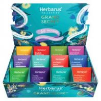 Чай HERBARUS "Grand Secret" ассорти 12 вкусов, НАБОР 60 пакетиков Чай HERBARUS "Grand Secret" ассорти 12 вкусов, НАБОР 60 пакетиков