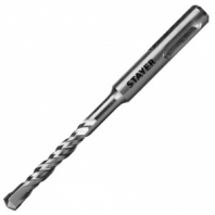 Бур по бетону STAYER 6x110 мм, хвостовик SDS PLUS, 2930-110-06_z02 Бур по бетону STAYER 6x110 мм, хвостовик SDS PLUS, 2930-110-06_z02