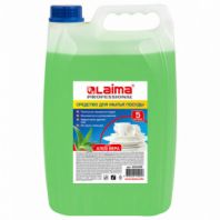 Средство для мытья посуды 5 л, LAIMA PROFESSIONAL концентрат, "Алоэ Вера", 602298 Средство для мытья посуды 5 л, LAIMA PROFESSIONAL концентрат, "Алоэ Вера", 602298