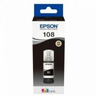 Чернила EPSON 108 (C13T09C14A) для СНПЧ EPSON L8050 /L8100 /L18050, черные, ОРИГИНАЛЬНЫЕ Чернила EPSON 108 (C13T09C14A) для СНПЧ EPSON L8050 /L8100 /L18050, черные, ОРИГИНАЛЬНЫЕ