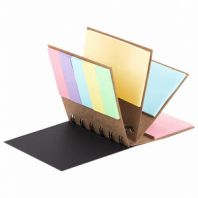 Закладки клейкие в книжке BRAUBERG PASTEL 200 штук: 50х15 мм 5 цветов х 25 листов, 50х75 мм 3 цвета х 25 листов, 115582 Закладки клейкие в книжке BRAUBERG PASTEL 200 штук: 50х15 мм 5 цветов х 25 листов, 50х75 мм 3 цвета х 25 листов, 115582