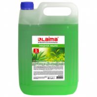 Мыло жидкое 5 л, ЛАЙМА PROFESSIONAL "Алоэ и зеленый чай", 601431 Мыло жидкое 5 л, ЛАЙМА PROFESSIONAL "Алоэ и зеленый чай", 601431