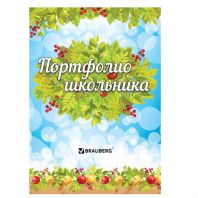 Листы-вкладыши для портфолио школьника, 14 разделов, 16 листов, "Окружающий мир", BRAUBERG, 126896 Листы-вкладыши для портфолио школьника, 14 разделов, 16 листов, "Окружающий мир", BRAUBERG, 126896