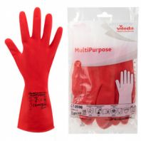 Перчатки VILEDA PROFESSIONAL многоцелевые латексные, МНОГОРАЗОВЫЕ х/б напыление, ПРОЧНЫЕ, XL (очень большой), красный, 174348 Перчатки VILEDA PROFESSIONAL многоцелевые латексные, МНОГОРАЗОВЫЕ х/б напыление, ПРОЧНЫЕ, XL (очень большой), красный, 174348