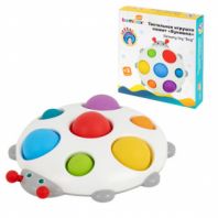 Тактильная игрушка "Букашка", Pop it, сенсорная развивающая, ЭКО, BAMBOX BABY (БАМБОКС БЭБИ), 665909 Тактильная игрушка "Букашка", Pop it, сенсорная развивающая, ЭКО, BAMBOX BABY (БАМБОКС БЭБИ), 665909
