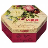 Чай MAITRE "Цветы" ассорти 12 вкусов, НАБОР 60 пакетиков, баж 082 Чай MAITRE "Цветы" ассорти 12 вкусов, НАБОР 60 пакетиков, баж 082