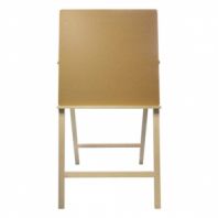 Мольберт напольный BRAUBERG ART CLASSIC "Хлопушка", планшет 60x60 см, в собранном виде 60x120x50 см, 190659 Мольберт напольный BRAUBERG ART CLASSIC "Хлопушка", планшет 60x60 см, в собранном виде 60x120x50 см, 190659