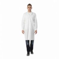 Халат рабочий мужской белый, бязь, размер 48-50, рост 170-176, плотность ткани 142 г/м2, 610718 Халат рабочий мужской белый, бязь, размер 48-50, рост 170-176, плотность ткани 142 г/м2, 610718