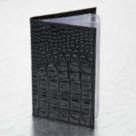 Обложка для автодокументов натуральная кожа кайман, без тиснения, черная, BRAUBERG, 238189 Обложка для автодокументов натуральная кожа кайман, без тиснения, черная, BRAUBERG, 238189
