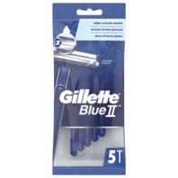 Бритвы одноразовые КОМПЛЕКТ 5 шт., GILLETTE (Жиллет) BLUE 2, для мужчин Бритвы одноразовые КОМПЛЕКТ 5 шт., GILLETTE (Жиллет) BLUE 2, для мужчин